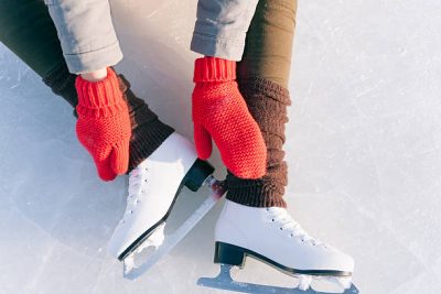 Otwarcie sezonu zimowego na łyżwach